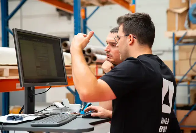 In-house production facility